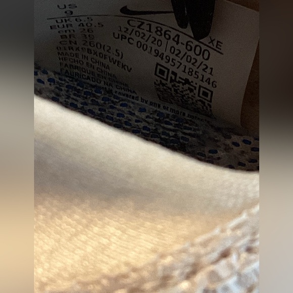 Nike Women’s 9 Wildhorse Trail Running Shoe Nike React - Picture 6 of 7